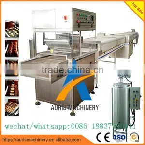 Chocolate Enrobing Enrober Machine With Cooling Tunnel thumbnail-1