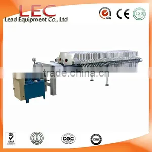 PLC Hydraulic Oil Hydraulic Filter Press Machine thumbnail-1