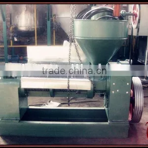 Small Widely Used Screw Oil Press thumbnail-1