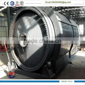 Negative Pressure Distillation Waste Oil Recycling Plant to Base Oil thumbnail-5