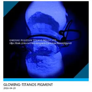 Special Photoluminescent Pigment 20-30um Deep Blue/violet Glowing Free Other Samples Available thumbnail-1
