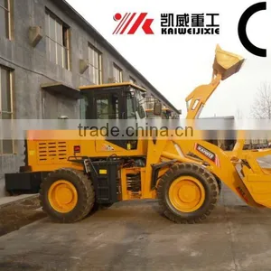 Kaiwei 2.8 Ton Wheel Loader KW932 With CE Deutz Engine thumbnail-1