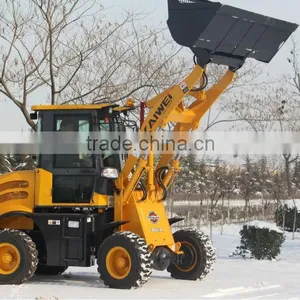 Weifang Small Wheel Loader ZL-15F Euro III Xinchai 490 thumbnail-1