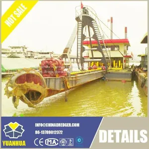 550m3/hr Cutter Suction Dredger thumbnail-1