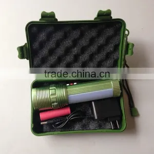 Multi-function Led Working Light Rechargeable Flashlight Zoom Tactical Flashlight thumbnail-6