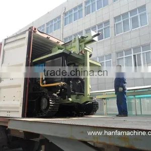 High Efficent!!! HF130Y Crawler Type Borehole Drilling Machine for Sale thumbnail-5