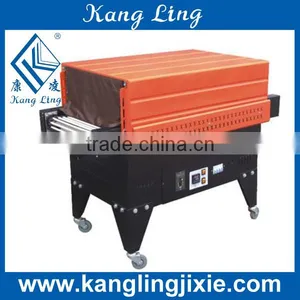 Jet Shrink Wrapping Machine for Beverage and Food Packing thumbnail-1