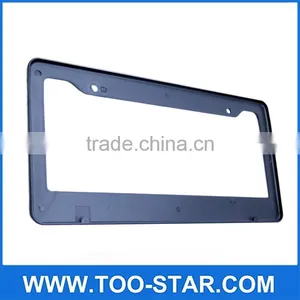 REAL CARBON FIBER CAR LICENSE PLATE FRAME TAG COVER ORIGINAL thumbnail-1