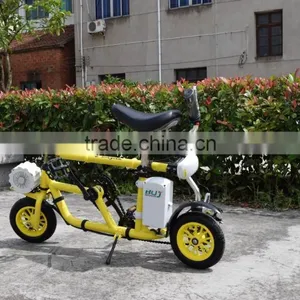 China Cheap Folding Electric Bike For Sale With High Quality thumbnail-2