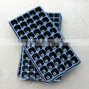 50 Cell Square Cell Plastic Cutting Tray, Seed Tray thumbnail-4