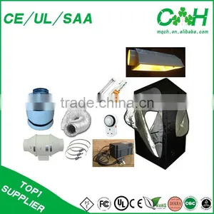 High-reflective Aluminum Grow Lighting Hydroponic System for Planting thumbnail-6