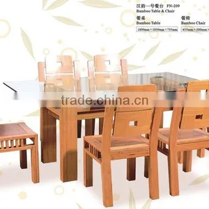 Bamboo Table & Chair thumbnail-1