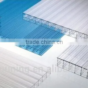 100% Virgin Bayer,sun Sheet & Polycarbonate Force Structure Multi-wall Sheet 10 Years Quality thumbnail-4