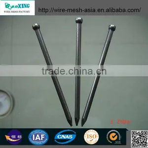Polished Galvanised Round Common Nail thumbnail-1