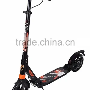 New Adult Kick Scooter With Suspension 200 mm Big PU Wheels thumbnail-3