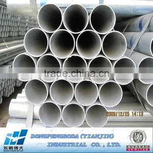 DPBD ERW Pre-galvanized Round Steel Pipe thumbnail-1