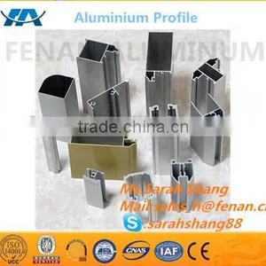 Anodized Extruded Aluminum Profiles Prices For Sliding Window And Door thumbnail-4