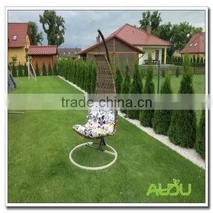 Audu Rattan Swing Chair,Swing Rattan Egg Chair thumbnail-1