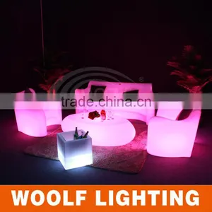 Led Sofa Cum Bed Furniture/furniture Sofa/living Room Mini Bar Furniture Design/WOOLF Dubai Popular Light Sofa Furniture Set, thumbnail-2