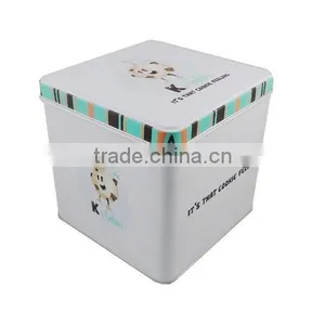 Square Coffee Tin Can thumbnail-2