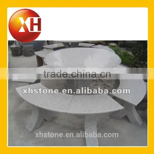 Garden Round Marble Center Table for Outdoor Furniture thumbnail-3