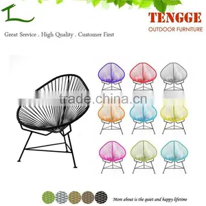 TG15-0092 Garden Furniture Syntheric Rattan Acapulco Chair thumbnail-1