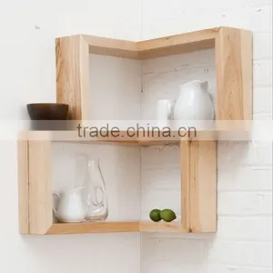 Creative Floating Shelf Outwards and Inwards for Books,photos,bowls Framing Shelf thumbnail-1