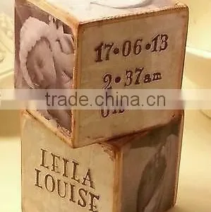 UV Printing on Wood Cube thumbnail-1