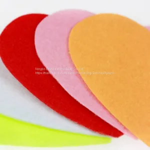 Valentine Heart Shape Diecut Felt Pieces thumbnail-2