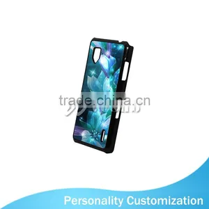 New Arrive Sublimation Optimus Cover With Alu Printing Sheet for LG E975 thumbnail-1