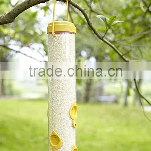 Garden Plastic Hanging Bird Feeder thumbnail-1