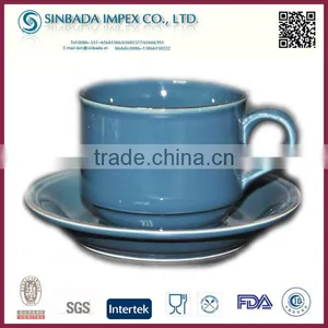 Hot Selling Attractive Design Wholesale Tea Cup and Saucer thumbnail-1