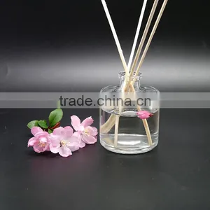 High Quality Perfume Bottle Round Diffuser Glass Bottle Wholesale thumbnail-3