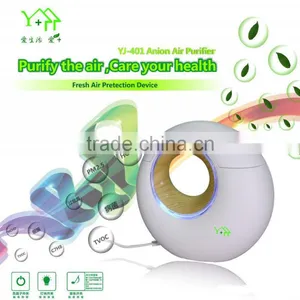 Modern Elegant Design Portable Mini Car Ozone Air Purifier thumbnail-1