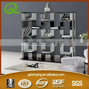 Y01 Corner Showcase Living Room Glass Showcase Design Display Showcase thumbnail-1