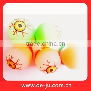 Halloween Saints Eyeball Shape Color Flashing Bouncing Balls thumbnail-1