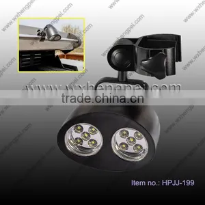 Dimmable & 360 Degree Rotation Hand-mounted LED BBQ Grill Light for Cooking/camping/bike thumbnail-1