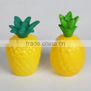 350ml PE Plastic Pineapple Shape Straw Cup thumbnail-1
