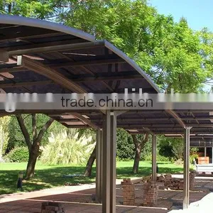 2016 Sigma Luxury Aluminium Carports With Polycarbonate Sheet Roof thumbnail-1