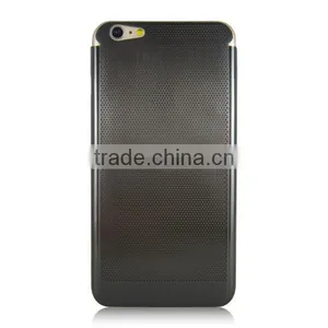 Stainless Steel Hollow Phone Case for IPhone 5 / 6 / Plus thumbnail-4