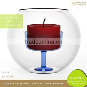 2014 Christmas Cheap Votive Crystal Tealight Candle Holders thumbnail-6