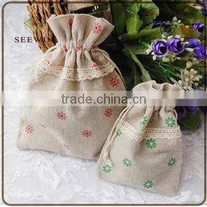 Customized Promotional Enviromental Jute Bag thumbnail-4
