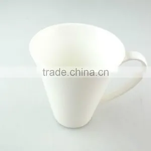 Stock Porcelain Mug With Handle Very Cheap Price thumbnail-2