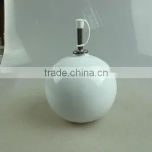 Round Porcelain Sauce Bottle thumbnail-1