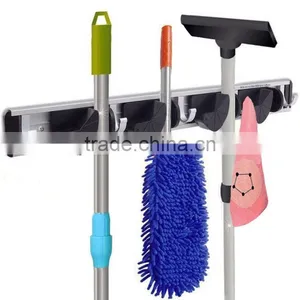 Garden Tool Storage Wall Mount Rack Organization for the Home Plastic Hanger for Closet Garage Organizer thumbnail-2