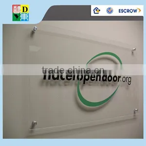 2015 Latest Design Acrylic Sign Board for Hotel Use Acrylic Toilet Sign PMMA Acrylic Sign Board With Cusome Design Low Price thumbnail-4