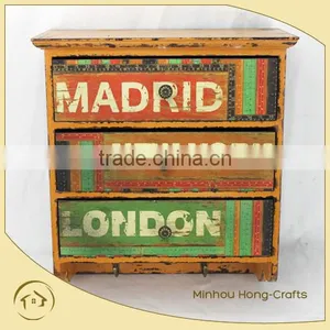 Wooden Shabby Chic Cabinet thumbnail-1
