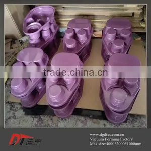 Custom ABS Purple Drink Tray of Cinerama by Vacuum Forming thumbnail-5