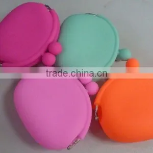 2015 Silicone Squeeze Coin Purse for Advertising thumbnail-1