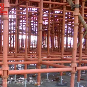 Q235 Steel Best Price Cuplock Scaffolding Material Name List thumbnail-3